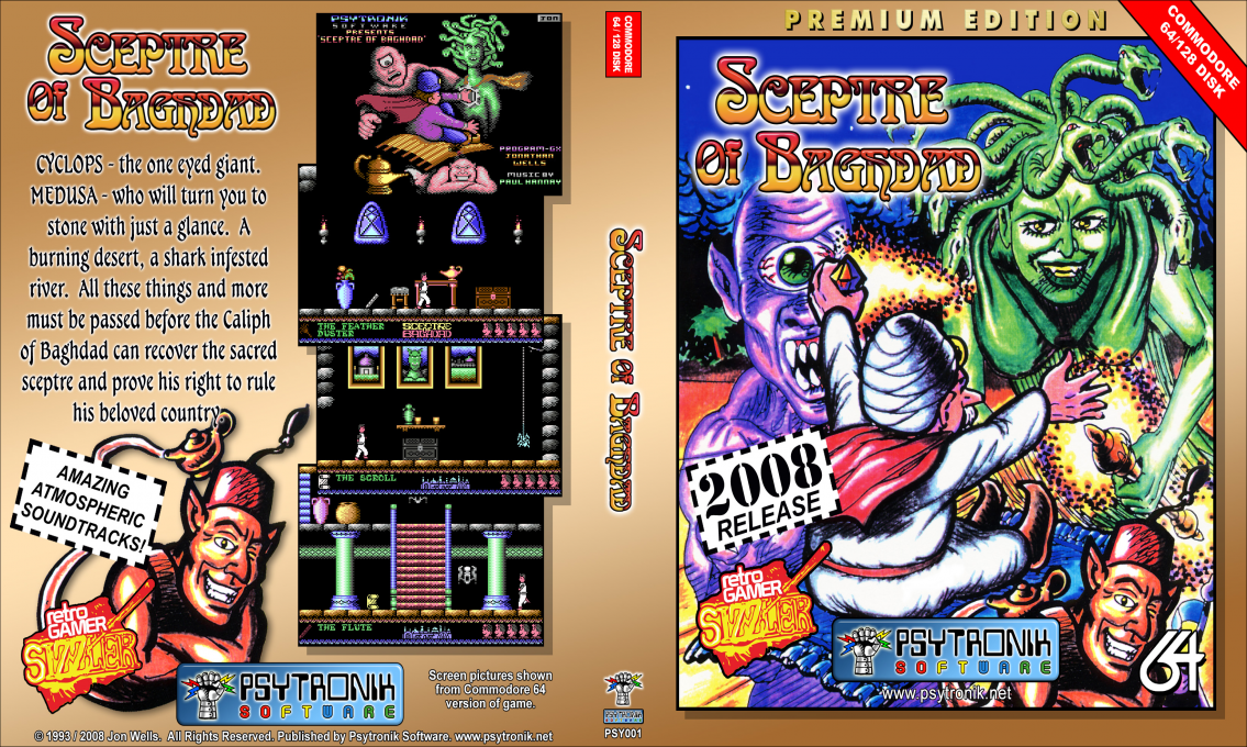 Sceptre of Baghdad — box-texture (EU)