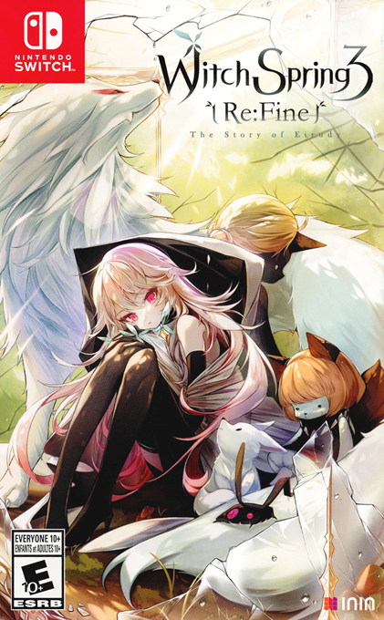 WitchSpring3 Re-Fine - The Story of Eirudy — box-2D (US)