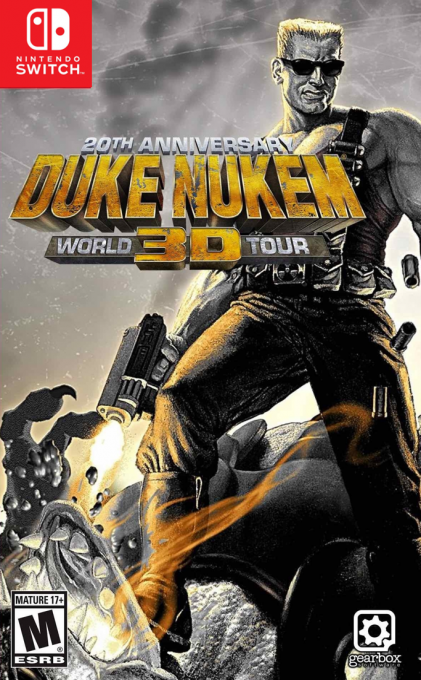 Duke Nukem 3D : 20th Anniversary World Tour box art
