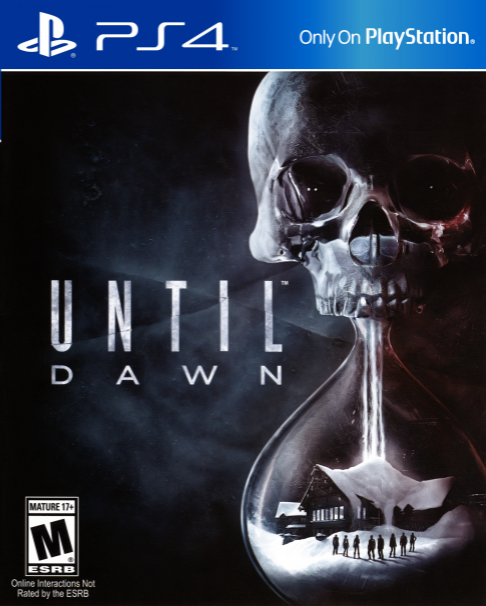 Until Dawn box art