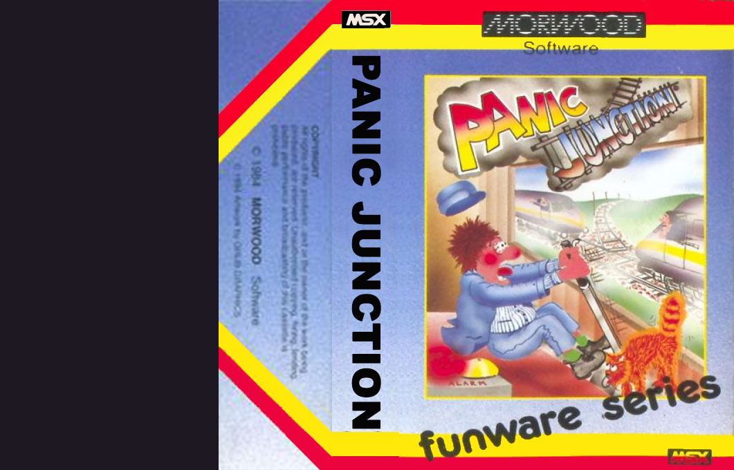 Panic Junction — box-texture (EU)