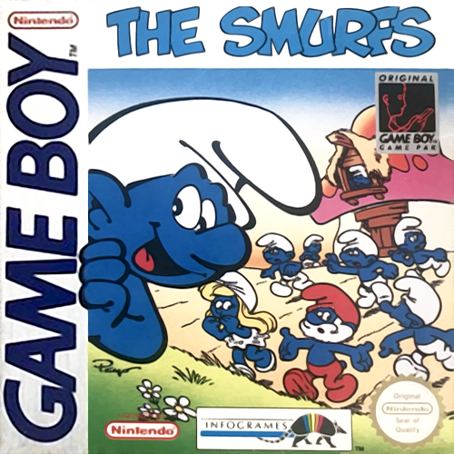 Smurfs, The — box-2D (EU)
