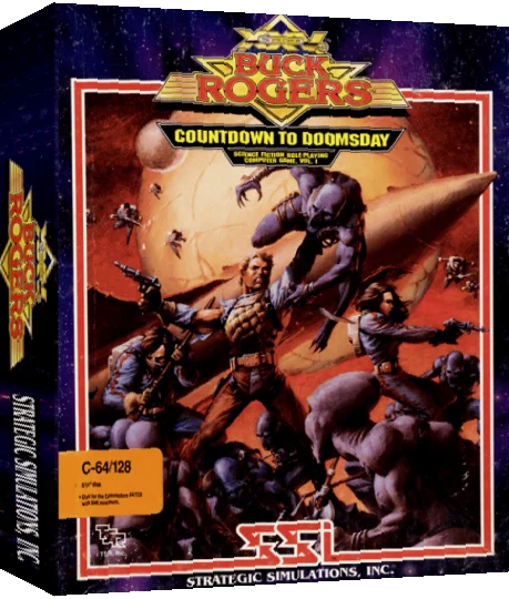 Buck Rogers - Countdown to Doomsday — box-3D (WOR)