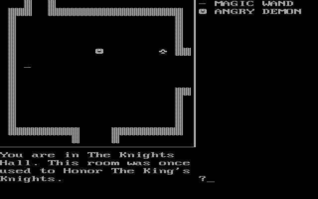 Castle Adventure — ss (WOR)