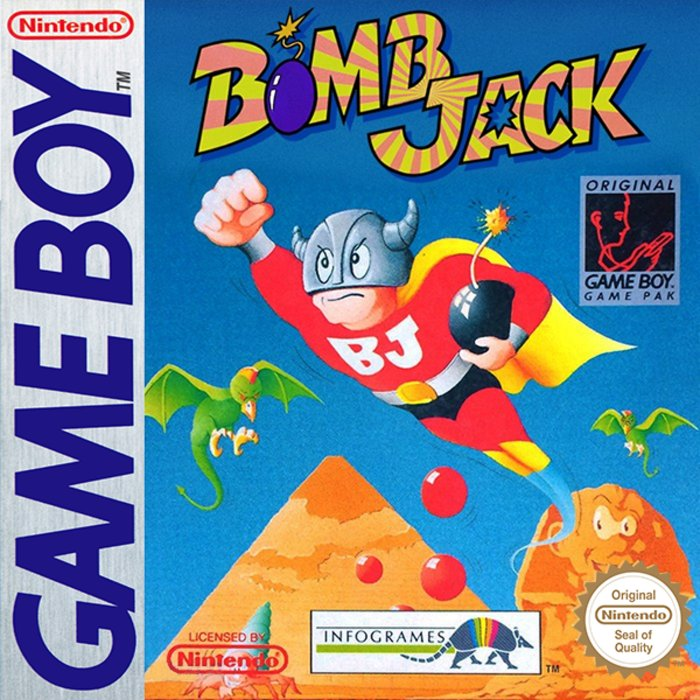 Bomb Jack box art
