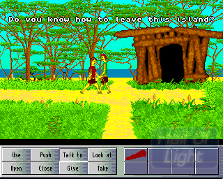 Lost On Parrot Island — ss (WOR)