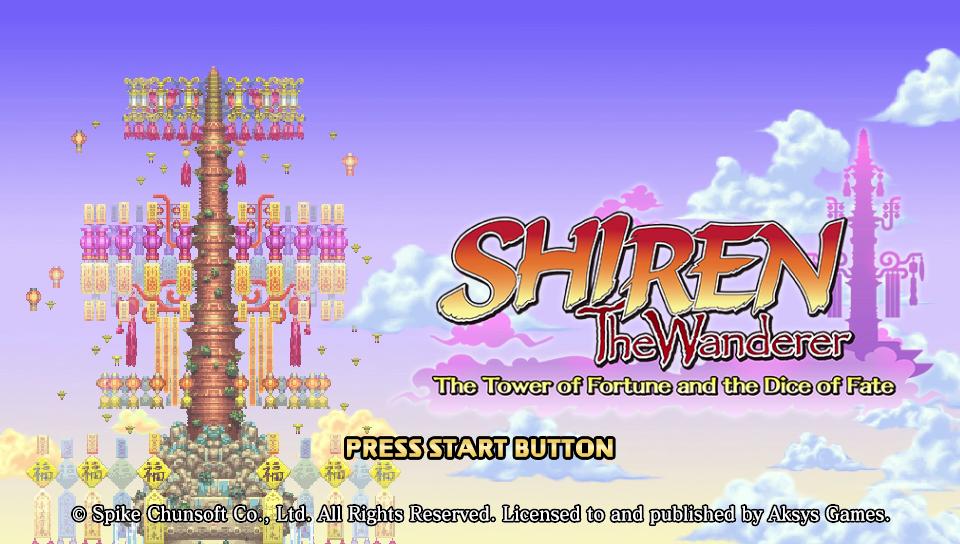 Fushigi No Dungeon Fuurai No Shiren 5 Plus - Fortun Tower To Unmei No Dice — sstitle (WOR)