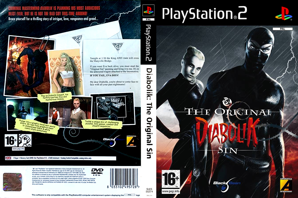 Diabolik - The Original Sin — box-texture (EU)