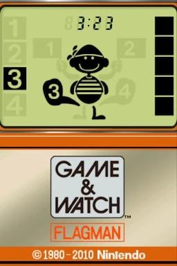 Game and Watch - Flagman — ss (WOR)