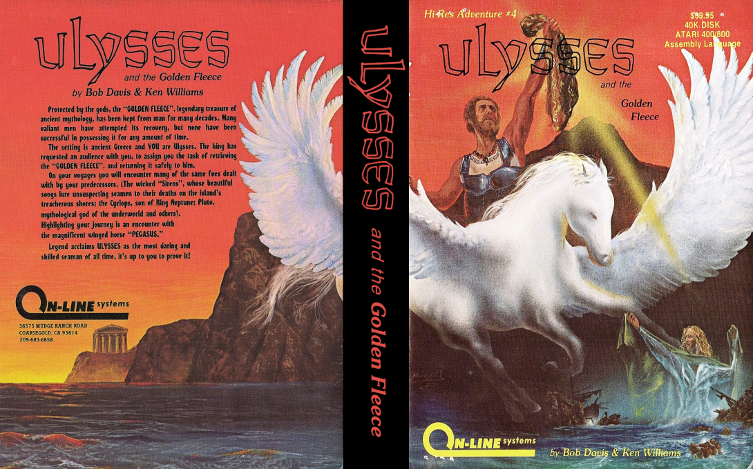 Ulysses And The Golden Fleece — box-texture (US)