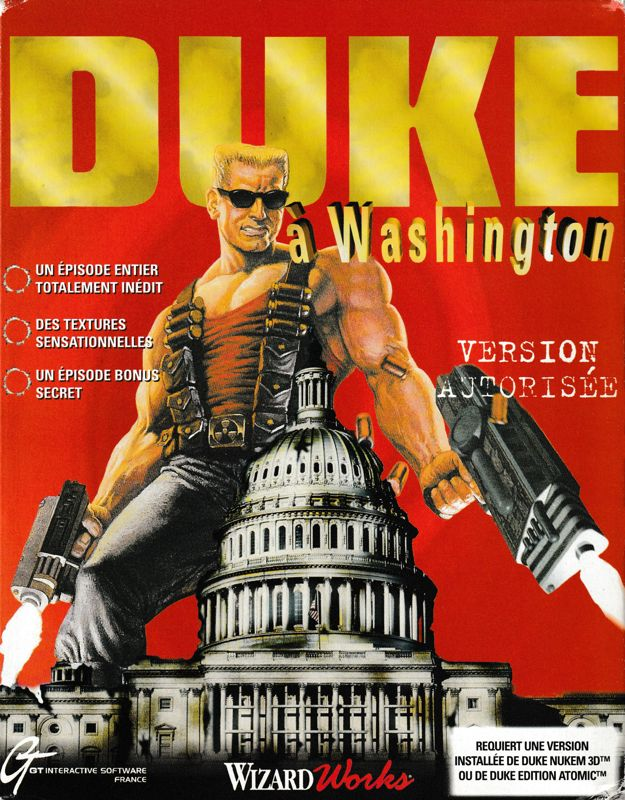 Duke It Out In D.c. — box-2D (FR)