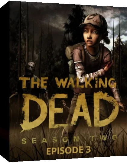 Walking Dead, The - Season Two - Episode 3 - In Harm's Way — box-3D (EU)