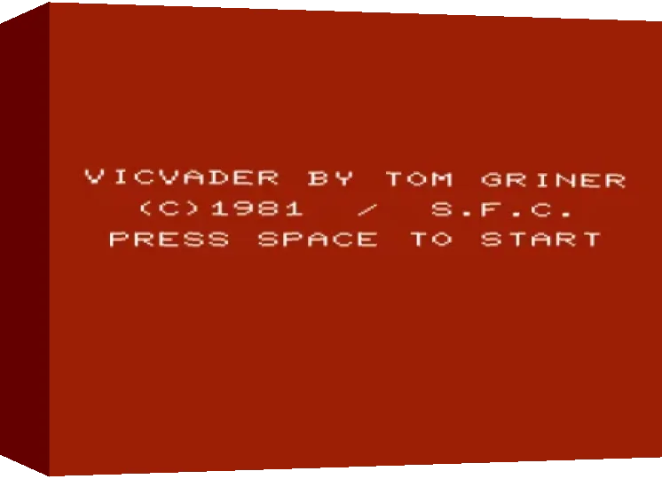 VIC Vader — box-3D (WOR)