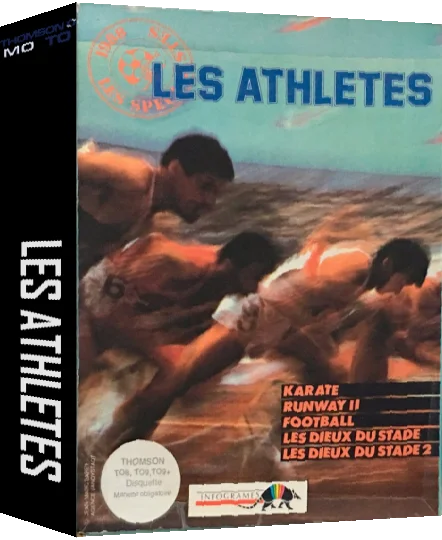 Athletes, Les — box-3D (WOR)