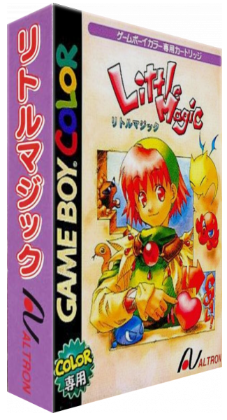 Little Magic — box-3D (JP)