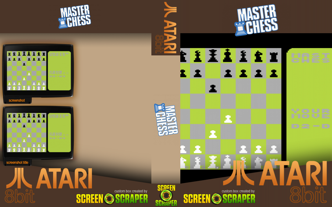 Master Chess — box-texture (SS)