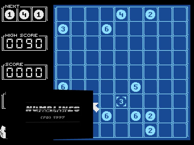 Numblines — mixrbv2 (WOR)