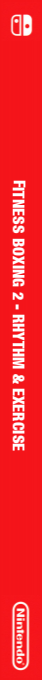Fitness Boxing 2 - Rhythm & Exercise — box-2D-side (US)