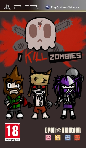 I Kill Zombies — box-2D (EU)