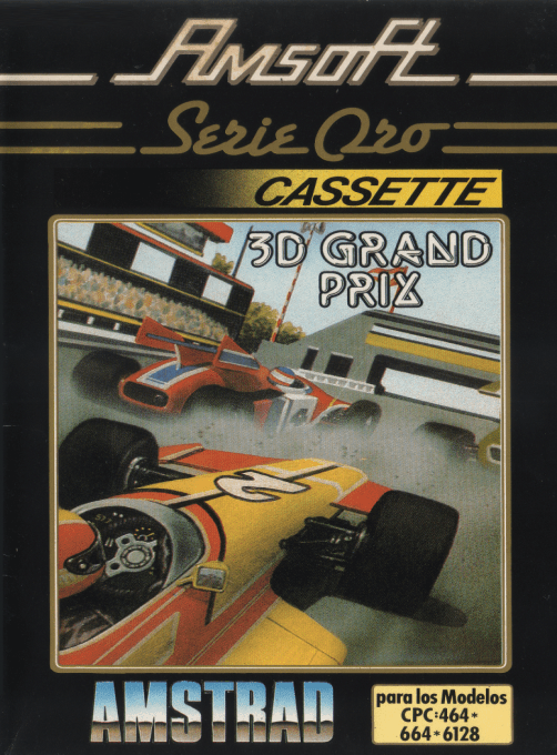 3D Grand Prix — box-2D (SP)