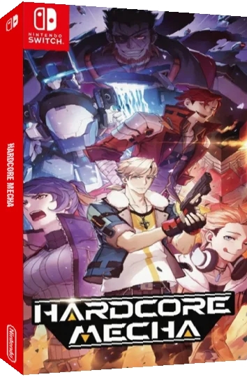 Hardcore Mecha — box-3D (US)