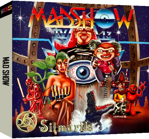 Mad Show — box-3D (EU)