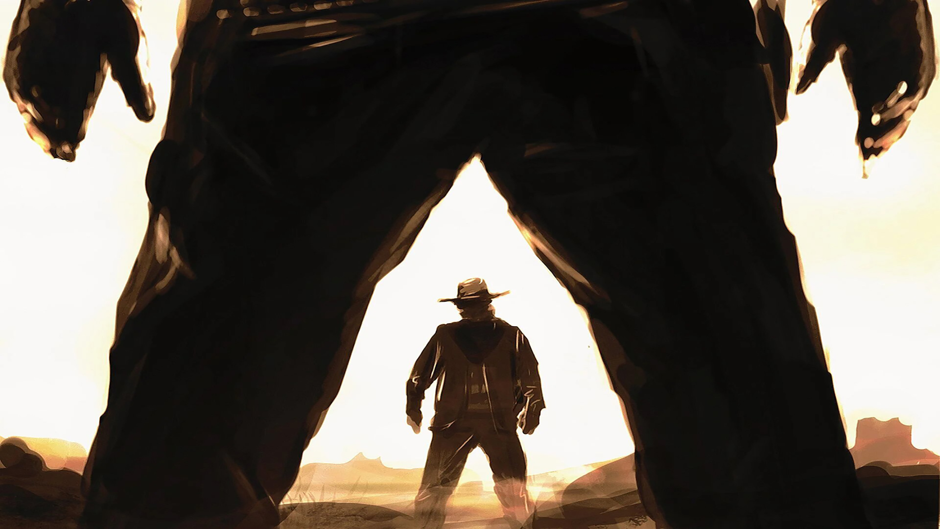 Wild Gunman — fanart