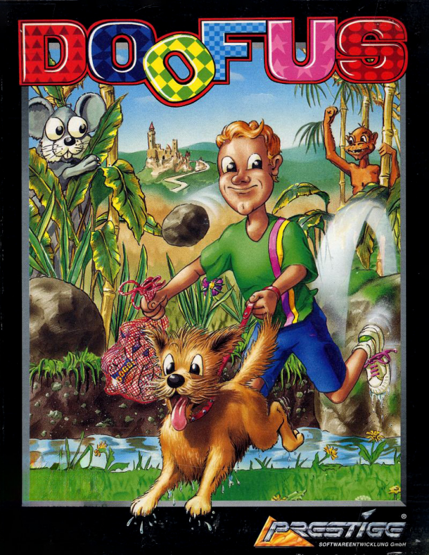 Doofus box art