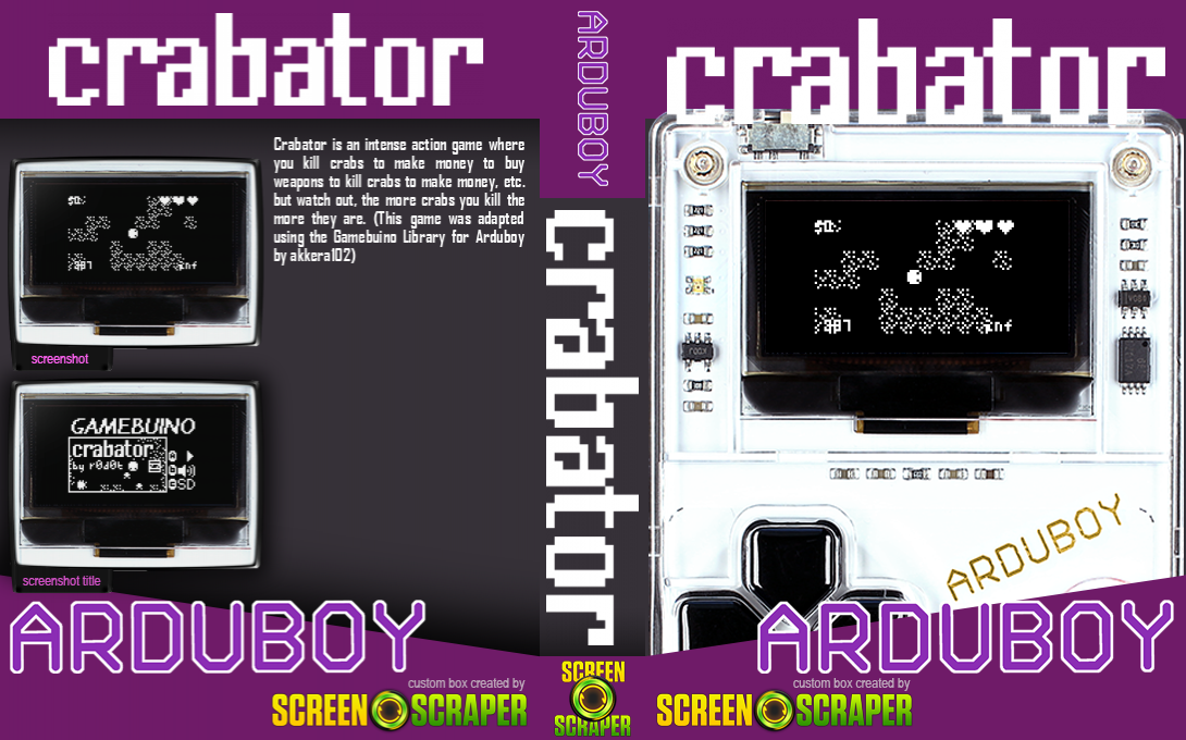 Crabator — box-texture (SS)