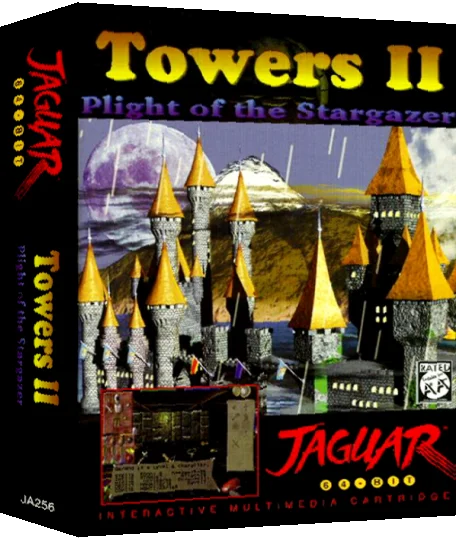 Towers II - Plight of the Stargazer — box-3D (WOR)