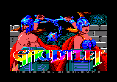 Gauntlet - The Deeper Dungeons — sstitle (EU)