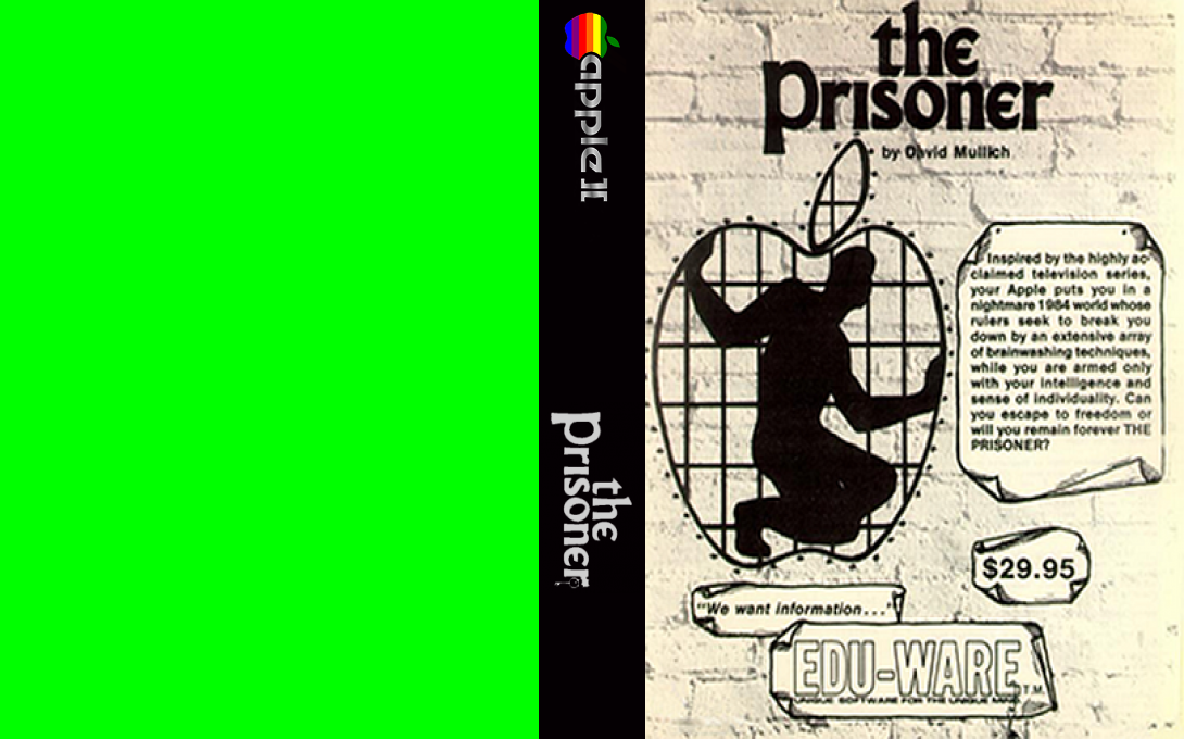 The Prisoner — box-texture (US)