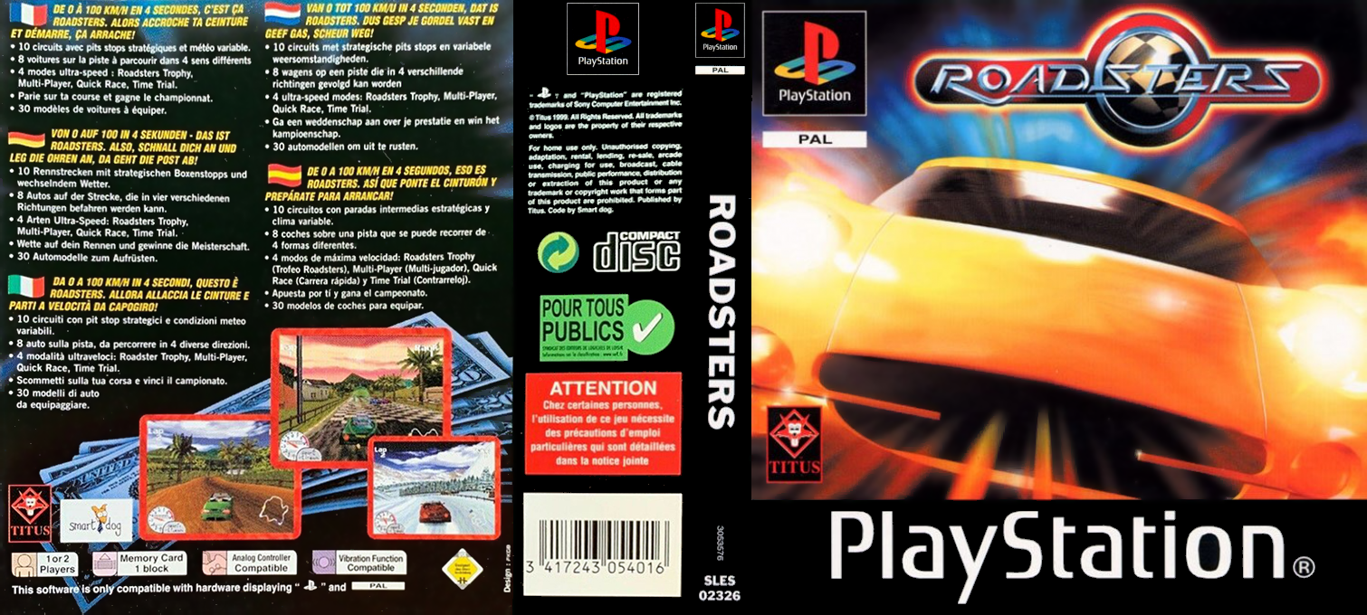 Roadsters — box-texture (EU)