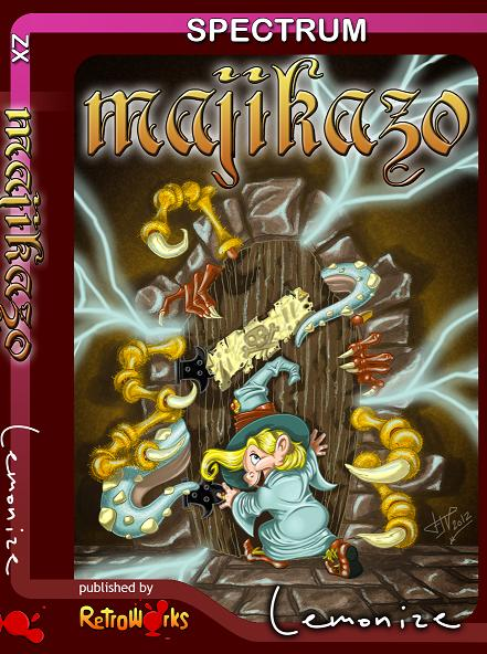 Majikazo box art