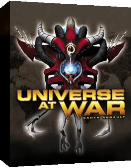 Universe at War - Earth Assault — box-3D (WOR)