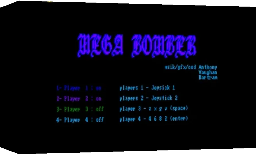 Mega Bomber — box-3D (WOR)