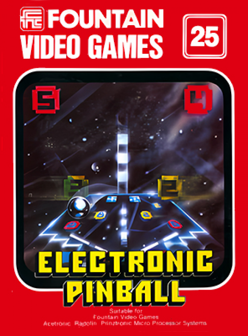 Electronic Pinball box art