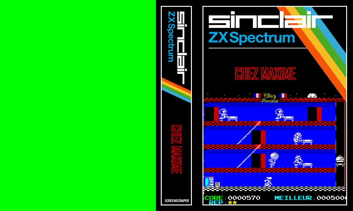 Chez Maxime — box-texture (SS)