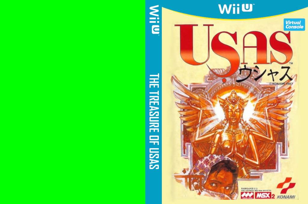 The Treasure of Usas — box-texture (CUS)
