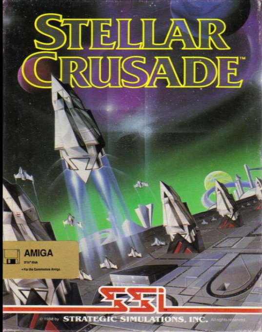Stellar Crusade box art