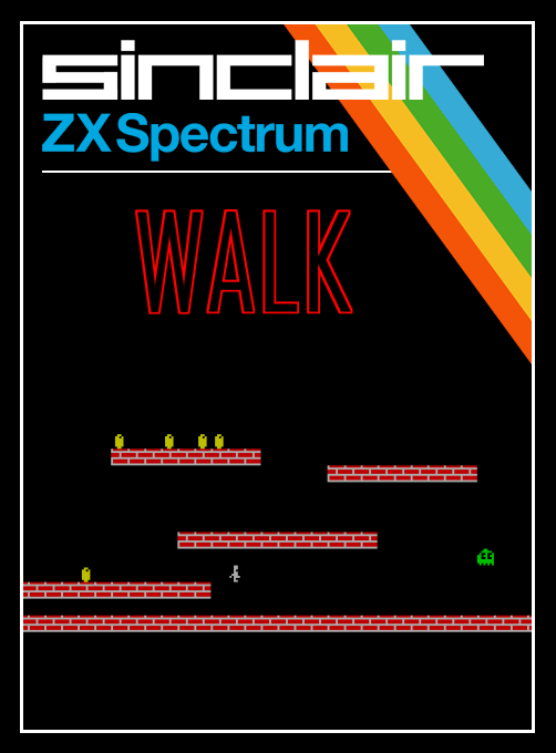 Walk box art