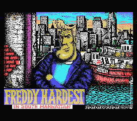 Freddy Hardest en Manhattan Sur — sstitle (EU)