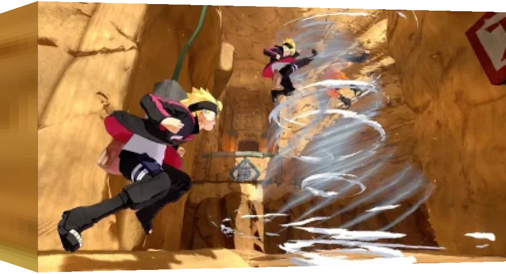 Naruto to Boruto: Shinobi Striker — box-3D (WOR)