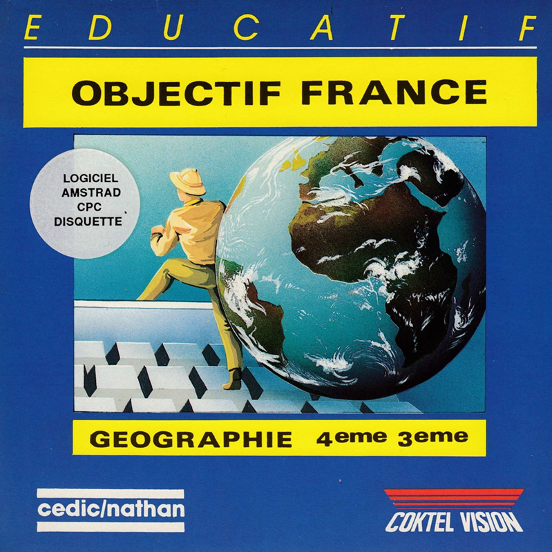 Objectif France box art