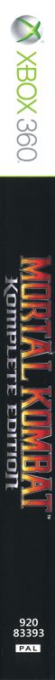Mortal Kombat - Komplete Edition — box-2D-side (RU)