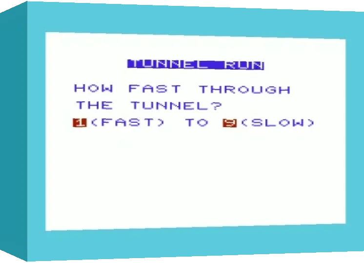 Tunnel Run — box-3D (WOR)