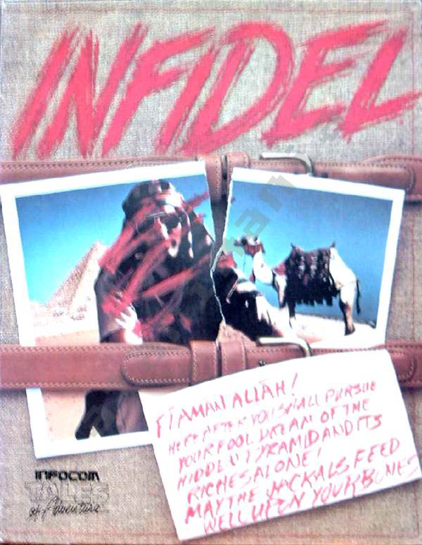 Infidel box art
