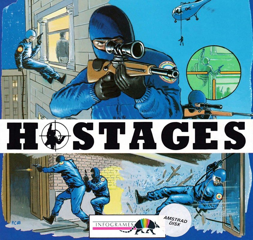 Hostages box art