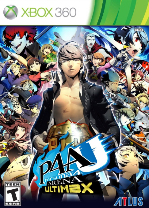 Persona 4 Arena Ultimax box art