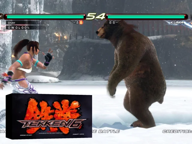 Tekken 6 — mixrbv2 (WOR)